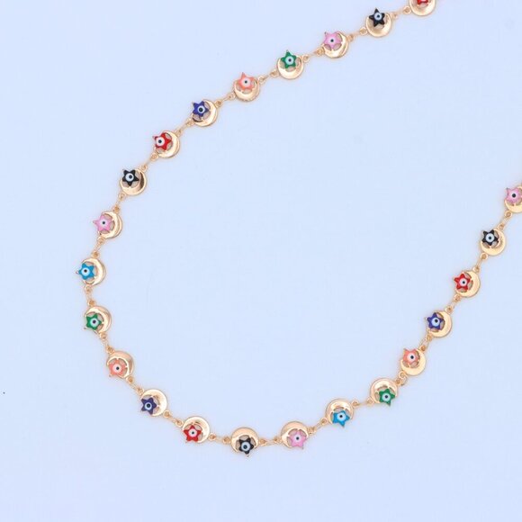 "New Beautiful Design Necklace Chain for Women/Girls, Gift, N879 - Picture 2 of 8